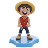 Exquisite Gaming One Piece Luffy Holdems Cable Guys Mini Enhetsställ Och Telefonställ