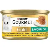 Gourmet Gold Tårta med kyckling och morot 85 g