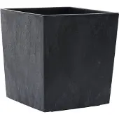 Siena Garden NIZZA STONE LA554-71 Planteringsfat Polypropylen Betonglook, Svart