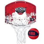 Wilson NBA Team New Orleans Pelicans mini basketkorg WTBA1302NOP – one size