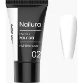 Nailura - Poly Gel 2 - Snow White - 30 ml