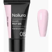 Nailura - Poly Gel 8 - Baby Pink - 30 ml
