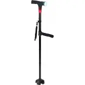 Maximex mångfunktionsstav med LED och stabilisering