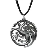 Noble Collection Targaryen Hängsmycke