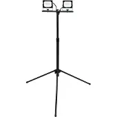 YATO SMD LED-strålkastare med stativ 2×20W 3800LM