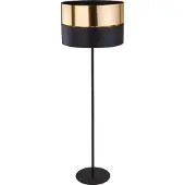 TK Lighting Golvlampa Hilton TK Lighting, Svart, Vardagsrum / matsal, Metall, Modern, Golvlampa
