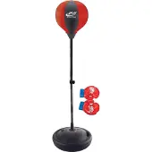 Enero boxningsset för barn justerbart 80-102 cm med handskar