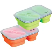 Klausberg silikon hopfällbar lunchbox KB-7023