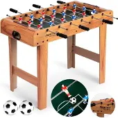 Neo-Sport bordspel fotboll, trä 70x37x62 cm (NS-802)