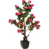 Atmosphera konstgjord växt AZALIA, rosa, 81 cm
