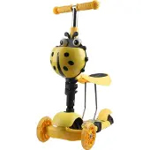 Enero Sparkcykel Biedronka gul (1017686)