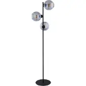 TK Lighting Golv­lampa CUBUS GRAPHITE 5239