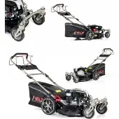 Nac Bensindriven gräsklippare NAX 3001S
