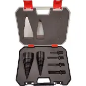 Silver Sanz Wiertlo WOOD DRILLS 32/42mm + SILVER ADAPTERS