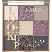 Eveline Cosmetics Take Me On Eyeshadow Palette - 9 Shades Collection