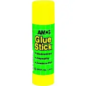 Amos lim med stift 35g 12 st.