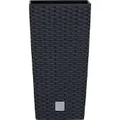 Prosperplast 24l Furu Collection 34.5x34.5x66 Cm Blomkruka