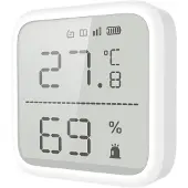 HIK VISION Hikvision DS-PDTPH-E-WE - Värmehygrometer - digital