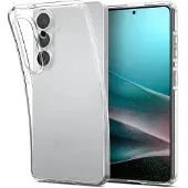Spigen Liquid Crystal-fodral för Samsung Galaxy S26 - Transparent
