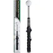 INF Portabel Golfsvingtränare Black