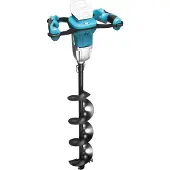 Dedra jordborr skruvfri 18V, jordborr 15 cm