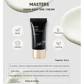 AHC Masters Aqua Rich Solkräm SPF50+ PA++++ 30ml