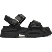 Buffalo Sandal 'Lennox' svart