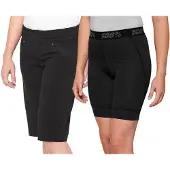 100% Ridecamp Cykelshorts för damer