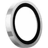 Torras Lensguard Kameraglas för iPhone 16 Pro (Grå)