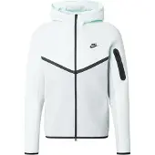 Nike Sweatjacka 'Tech Fleece' mint / svart
