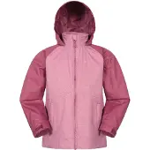 Mountain Warehouse Barn/Kids Torrent II vattentät jacka (Rosa)