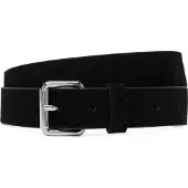 Tommy Hilfiger Tommy Jeans Metal Logo Suede Belt