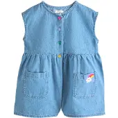 Next Overall blå denim