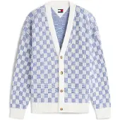 Tommy Hilfiger Tommy Jeans Tommy Badge Relaxed Textured Cardigan