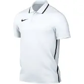 Nike Piké Dri-FIT Park 26 - Vit/Svart, storlek Large
