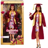 Barbie Signature Graduation Wishes Docka