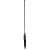 Azzardo Fredo AZ5337 golvlampa för utomhus IP54 1x6W LED 4000K svart