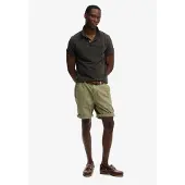 Superdry för män. M7110497B Shorts Utility Chino grön (32), Casual, Bomull