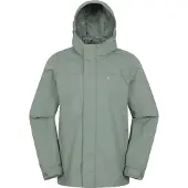 Mountain Warehouse Vattentät Solar-jacka för barn/unga (Mörkgrön)