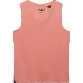 Superdry Studios Vee Ärmlös V-ringad T-shirt