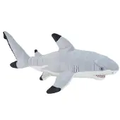 Wild republic Teddy Shark Medium Svarta Spetsar