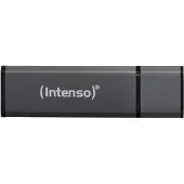 Intenso Alu Line USB-minne 128 GB Antracit 3521495 USB 2.0