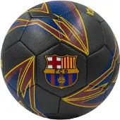 SuperMerchantEU FC Barcelona Officiellt Licensierad Fotboll 274797 Svart