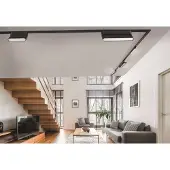 Azzardo taklampa Sangria AZ5267 LED 6W för skensystem 1-fas, svart