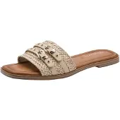 Tamaris Pantolette beige