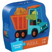 Crocodile Creek Crocodile Mini Pussel 12 Bitar
