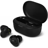 Philips TAT1300BK - True wireless-hörlurar med mikrofon - inuti örat - Bluetooth - svart