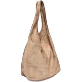 Anna Luchini Beige Koläder