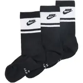 Nike Strumpor Everyday Elevated 3-pack - Svart/vit, storlek M: 38-42