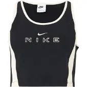 Nike Topp svart / vit